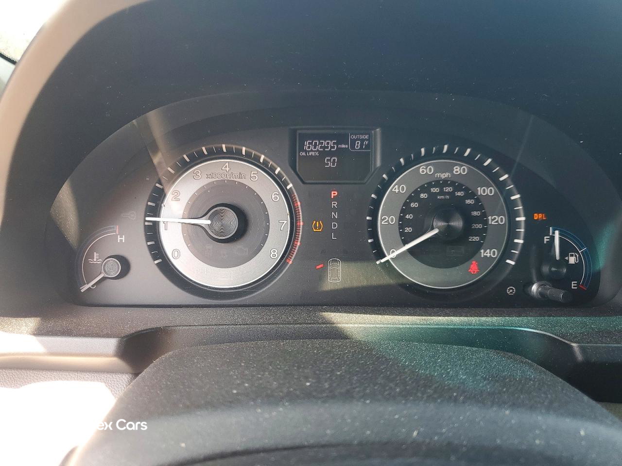 Honda Odyssey 2012