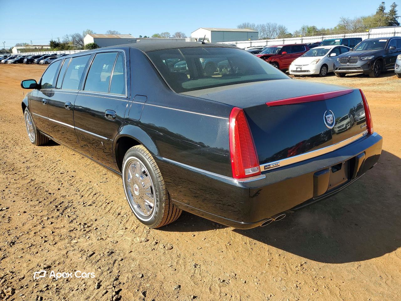 Cadillac  2008