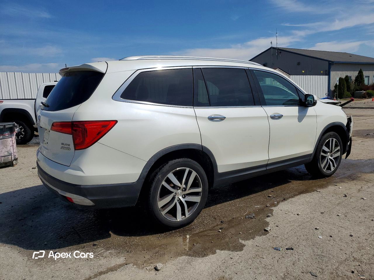 Honda Pilot 2018
