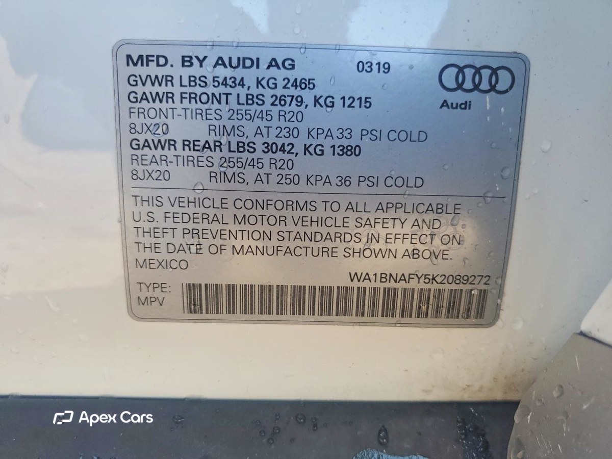 Audi Q5 2019