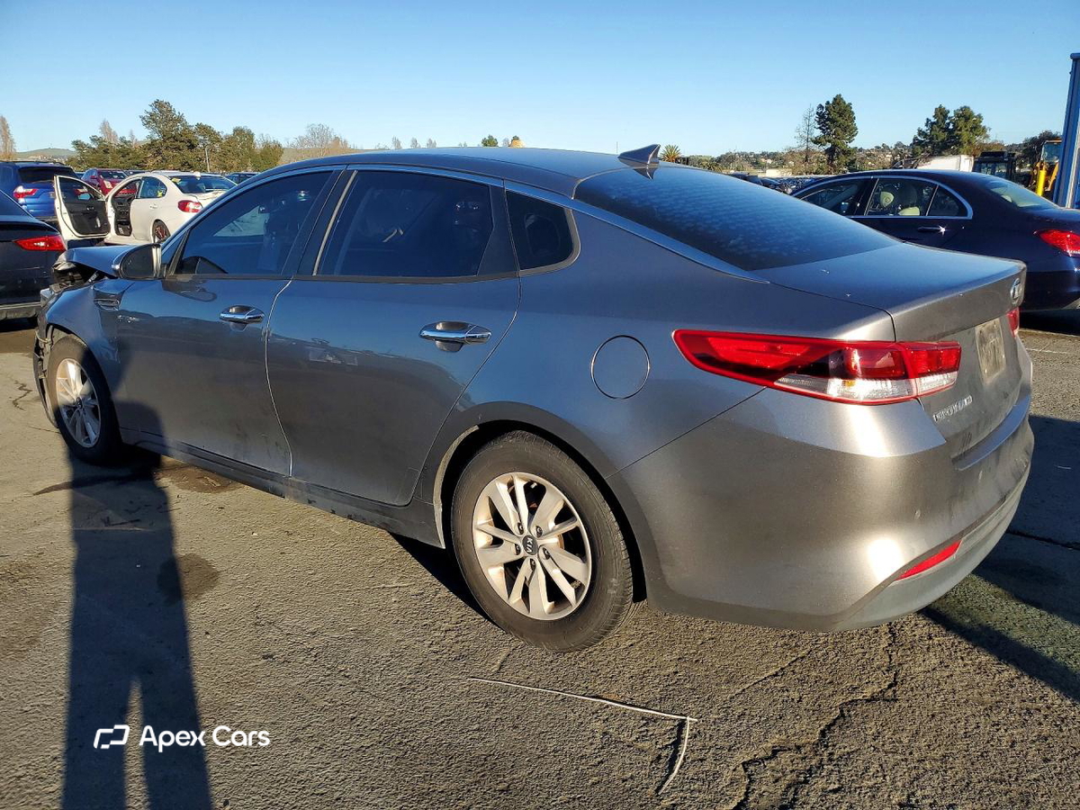 Kia Optima 2018