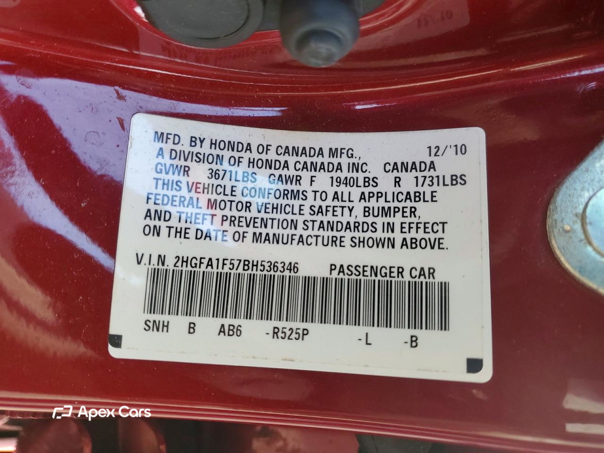 Honda Civic 2011