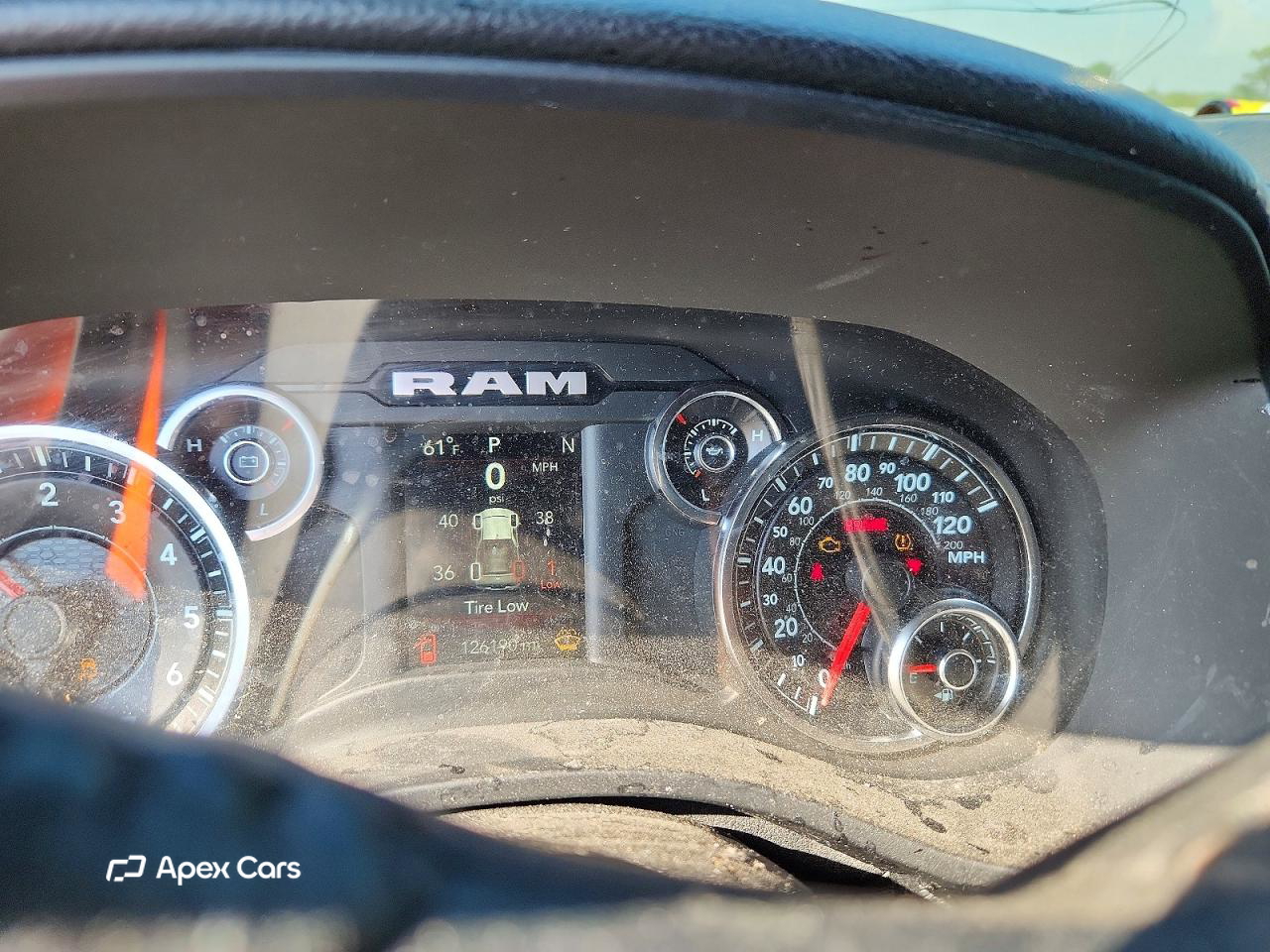 RAM 1500 2021
