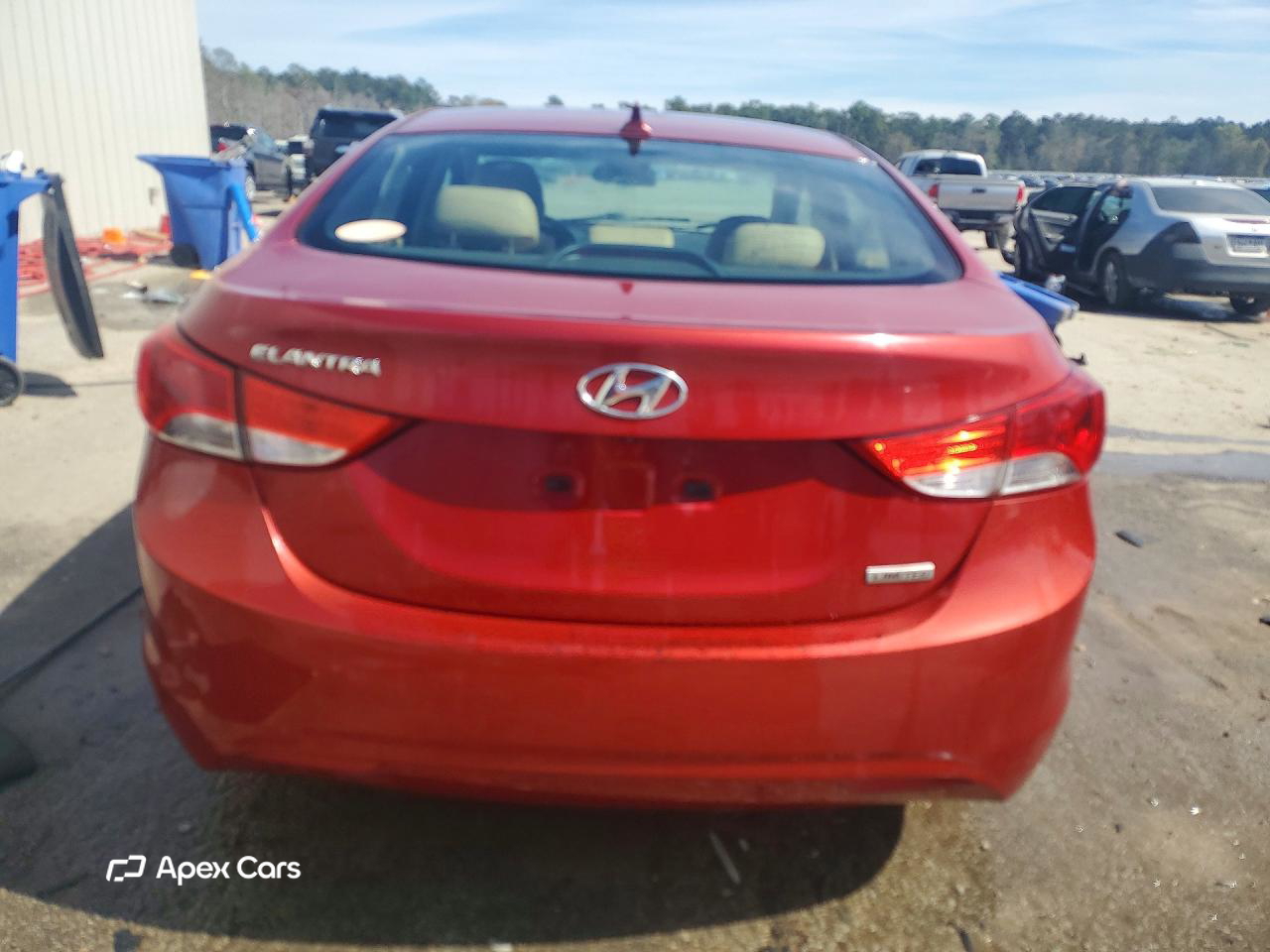Hyundai Elantra 2013