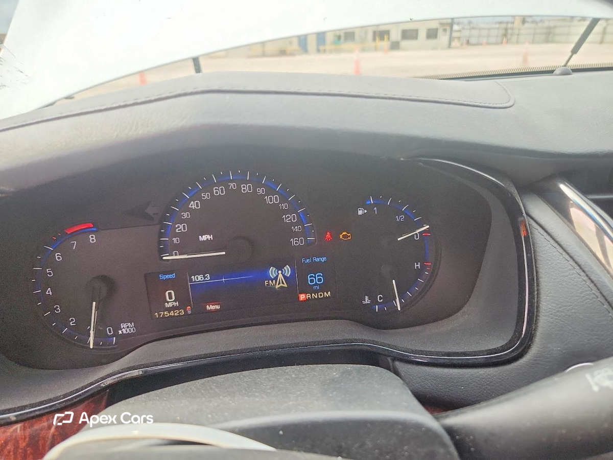 Cadillac CTS 2015