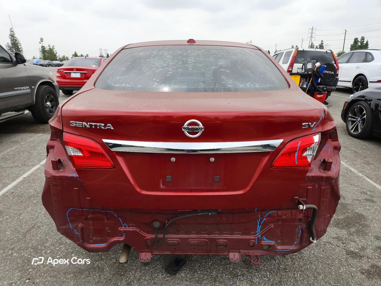 Nissan Sentra 2016