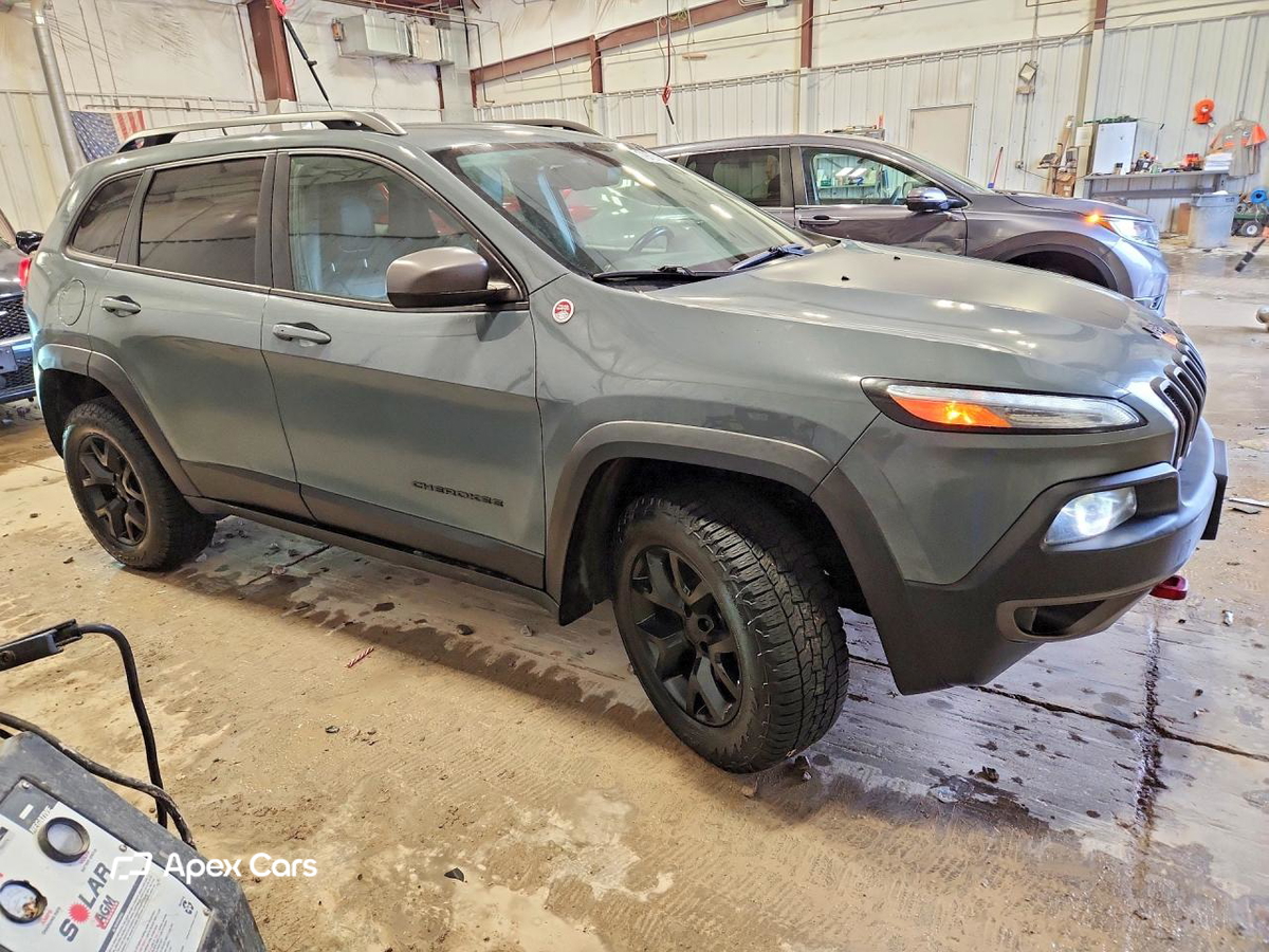 Jeep Cherokee 2015