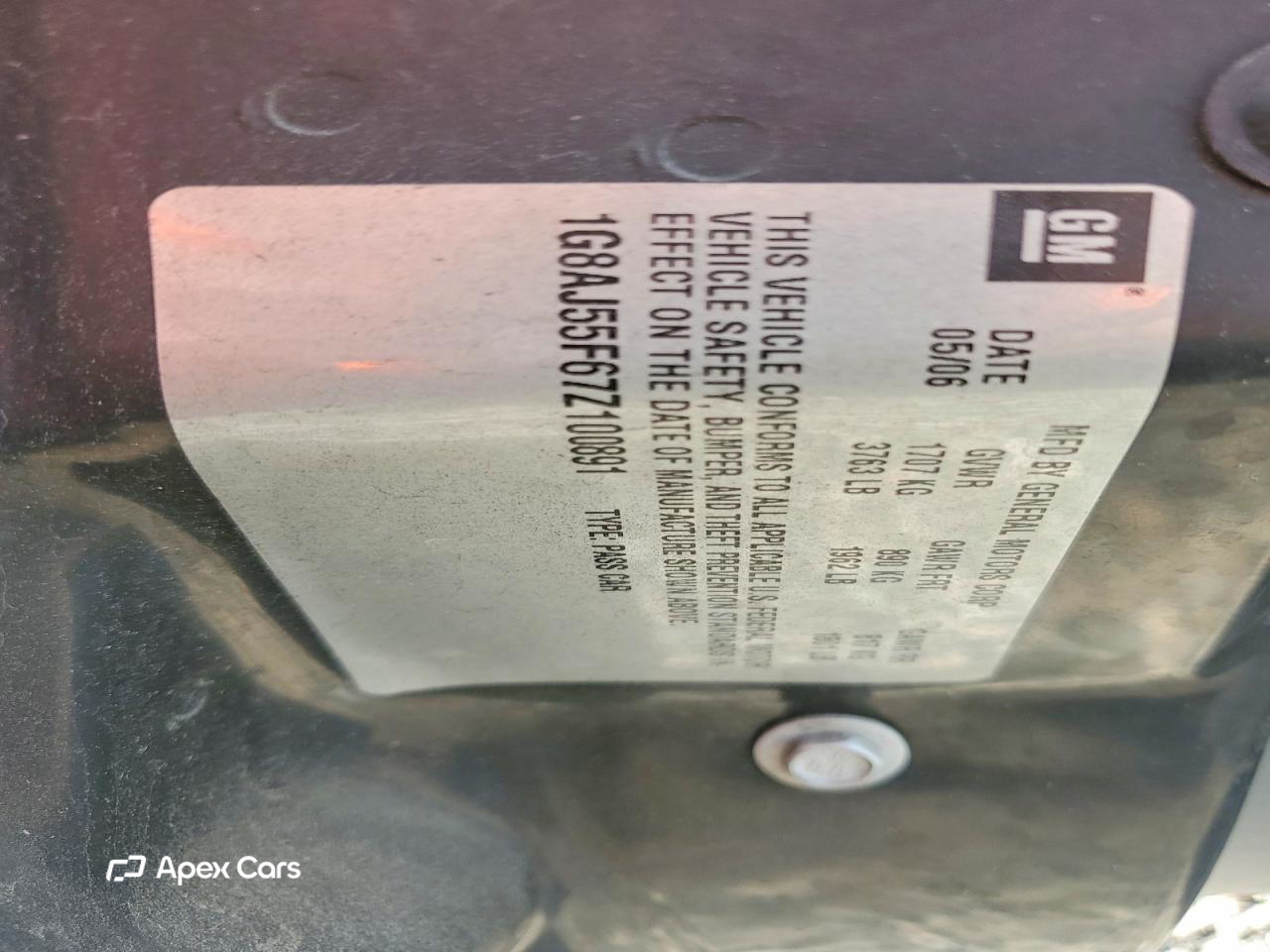Saturn ION 2007