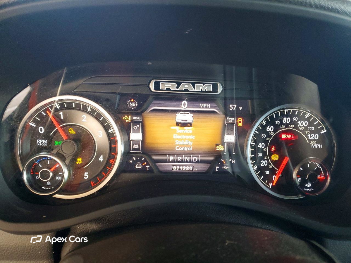 RAM 2500 2019