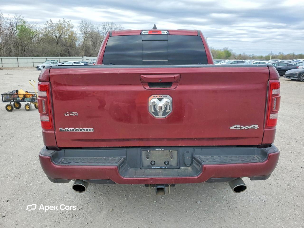 RAM 1500 2019