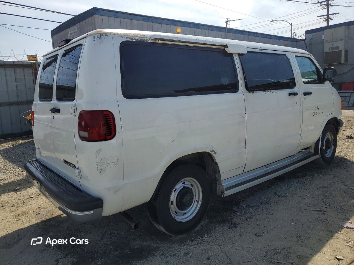 Dodge RAM Van 2002