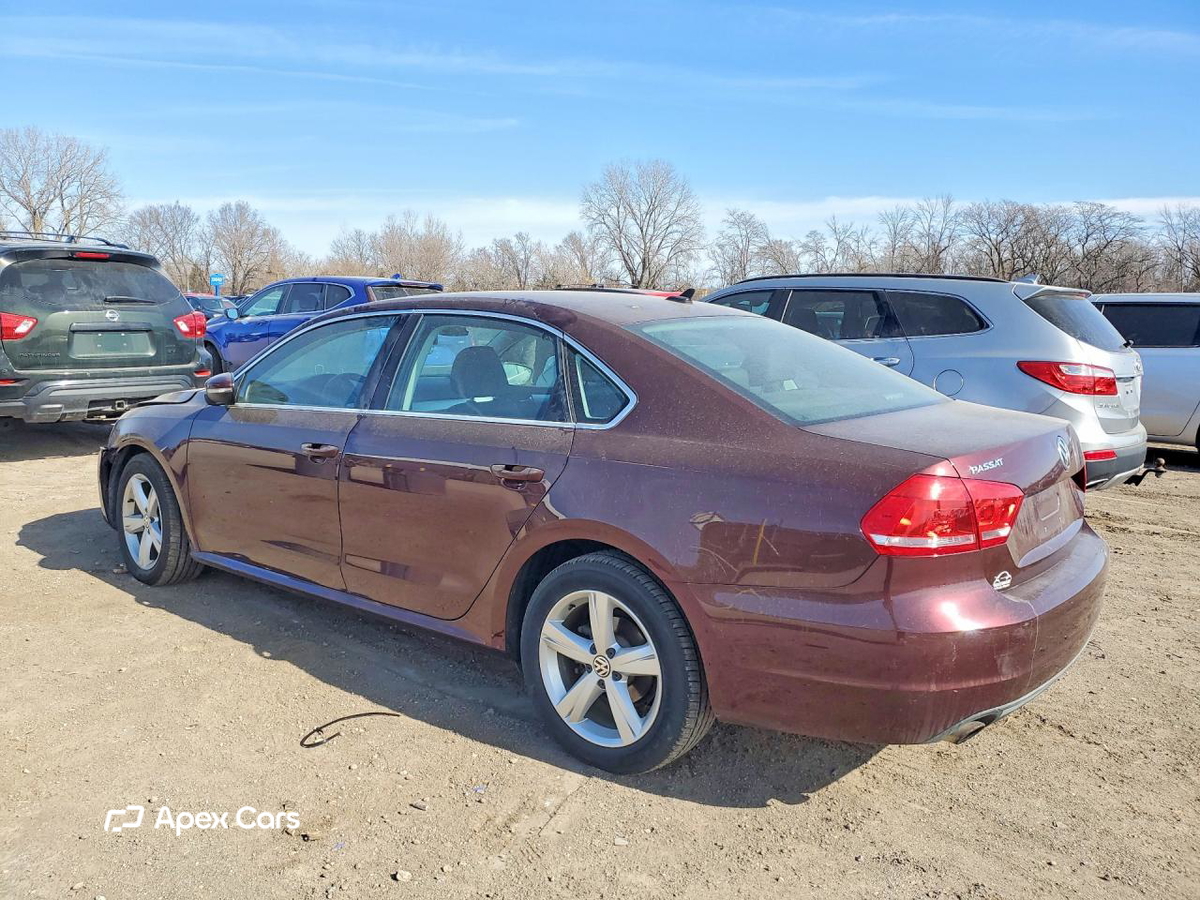 Volkswagen Passat 2012