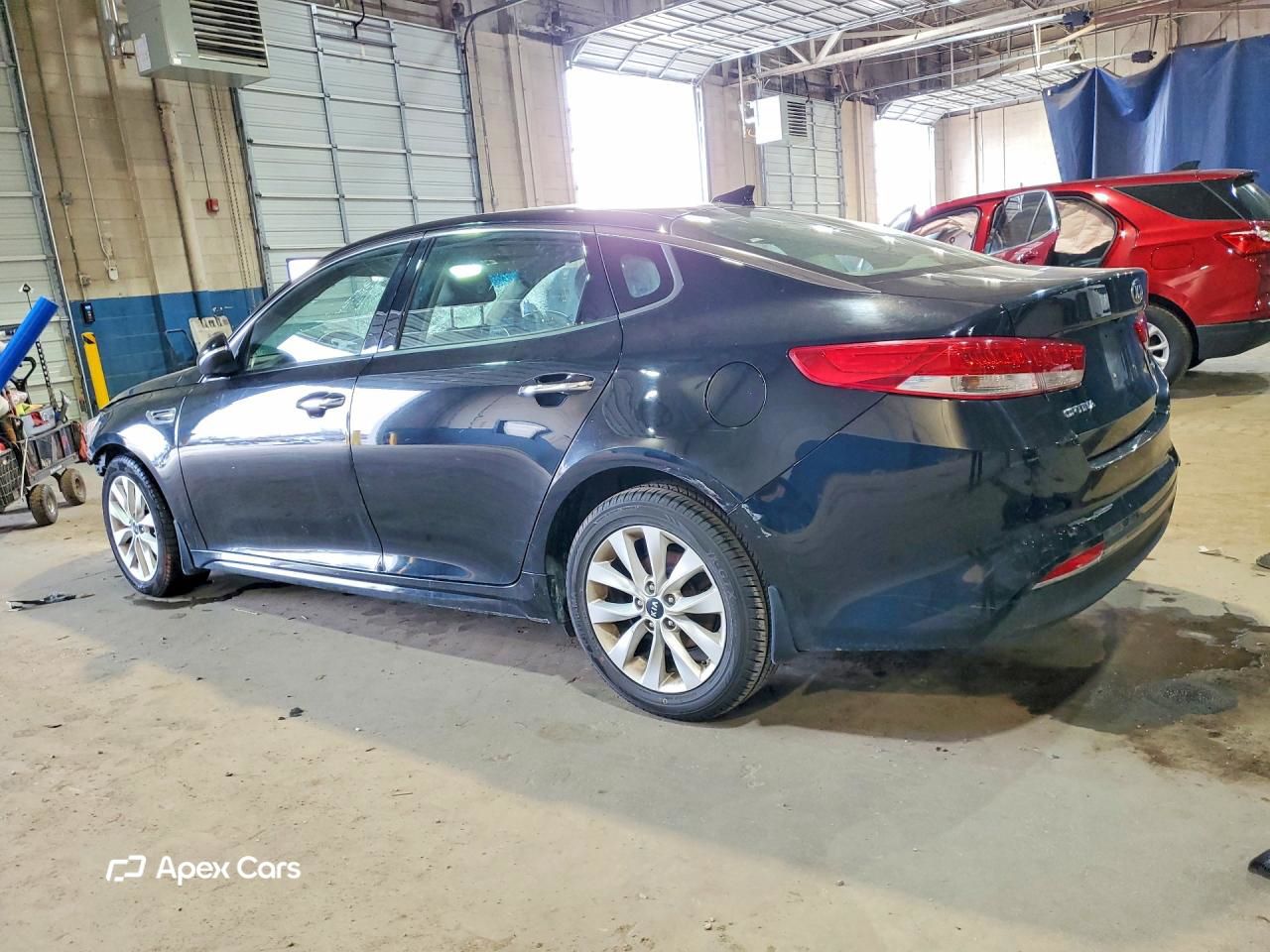 Kia Optima 2016