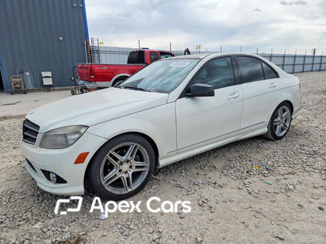 Mercedes-Benz C-klasse 2010 - Image 1 of 5