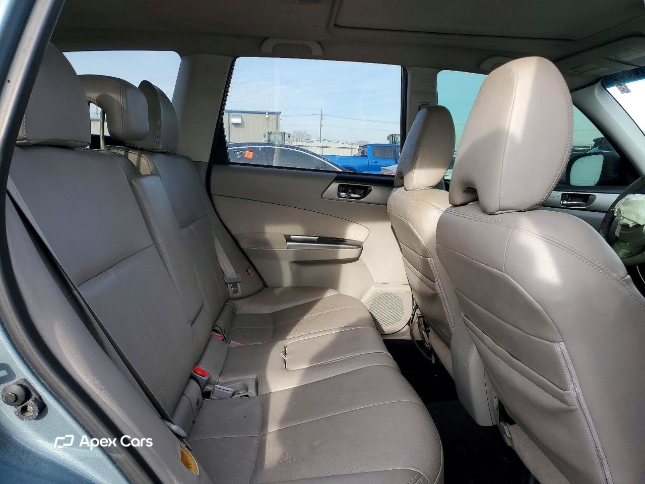 Subaru Forester 2011
