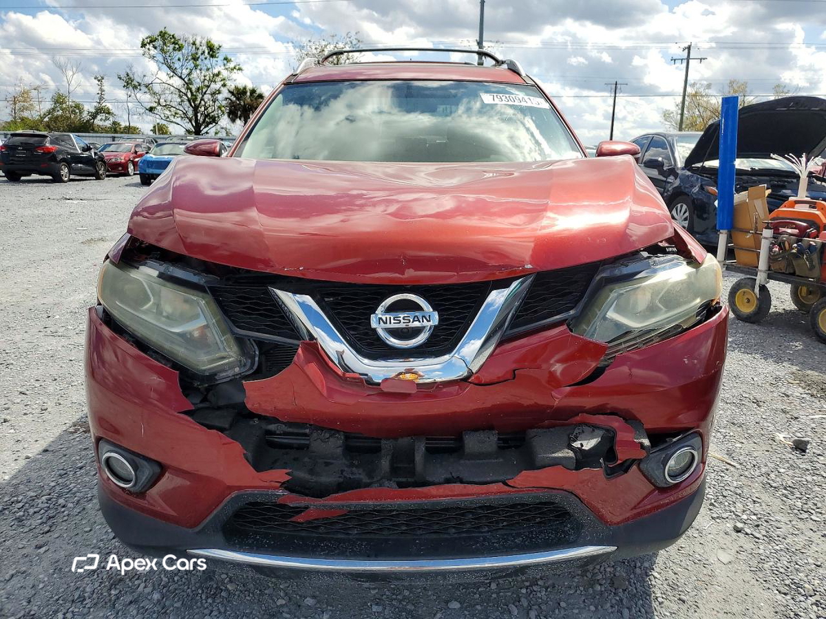 Nissan Rogue 2015