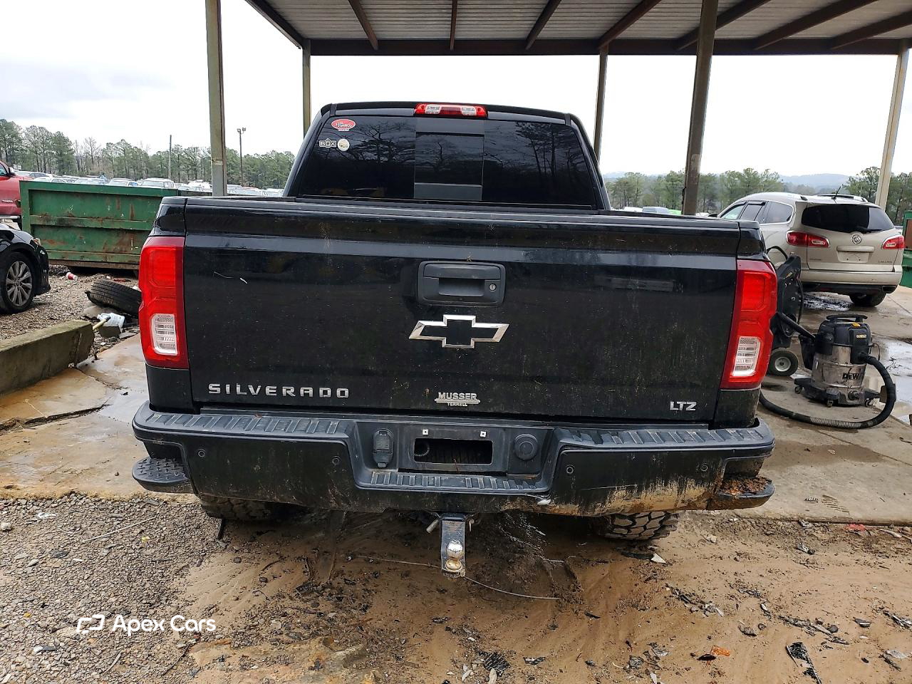 Chevrolet Silverado 2017