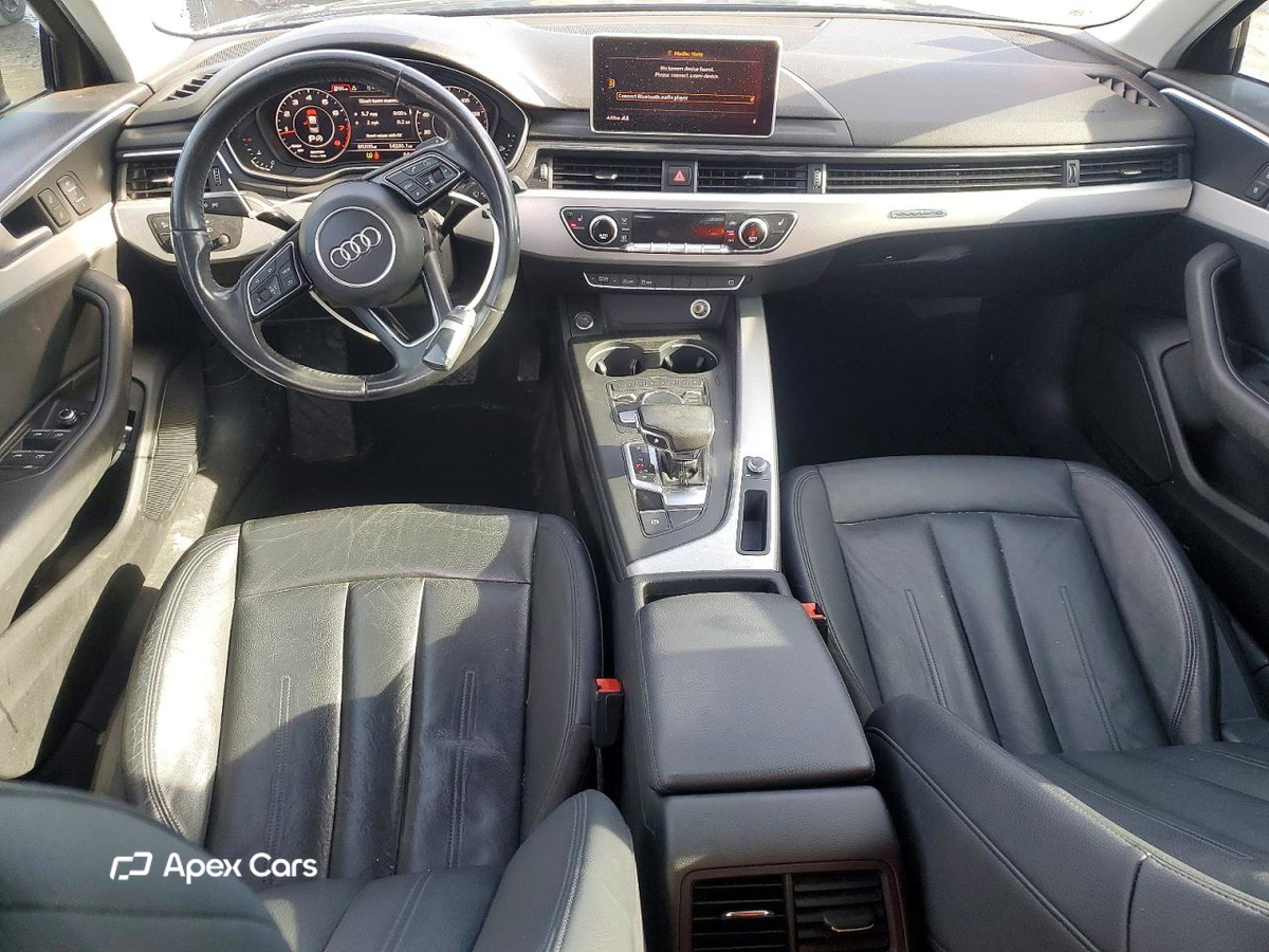 Audi A4 2017