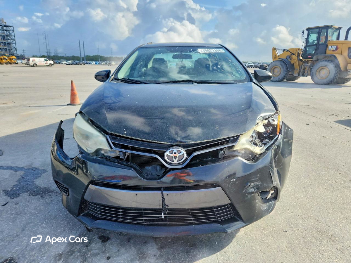 Toyota Corolla 2016