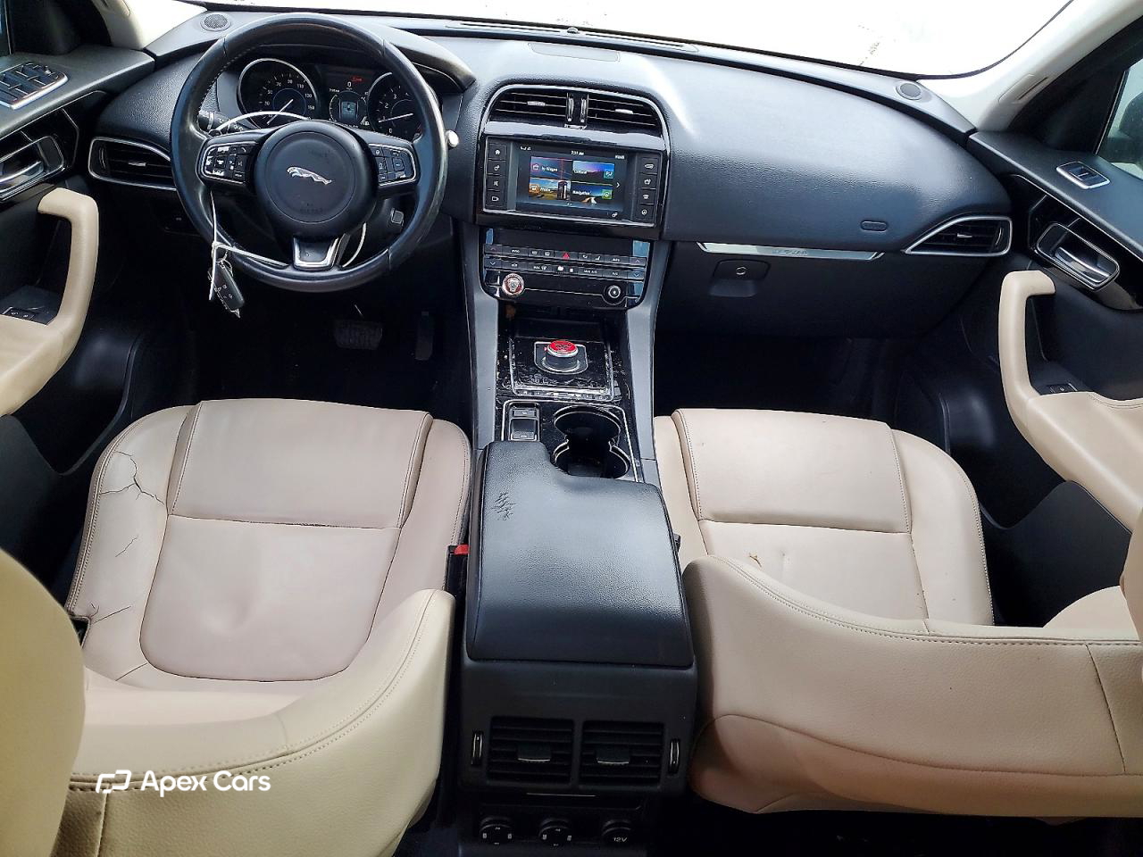 Jaguar F-Pace 2017