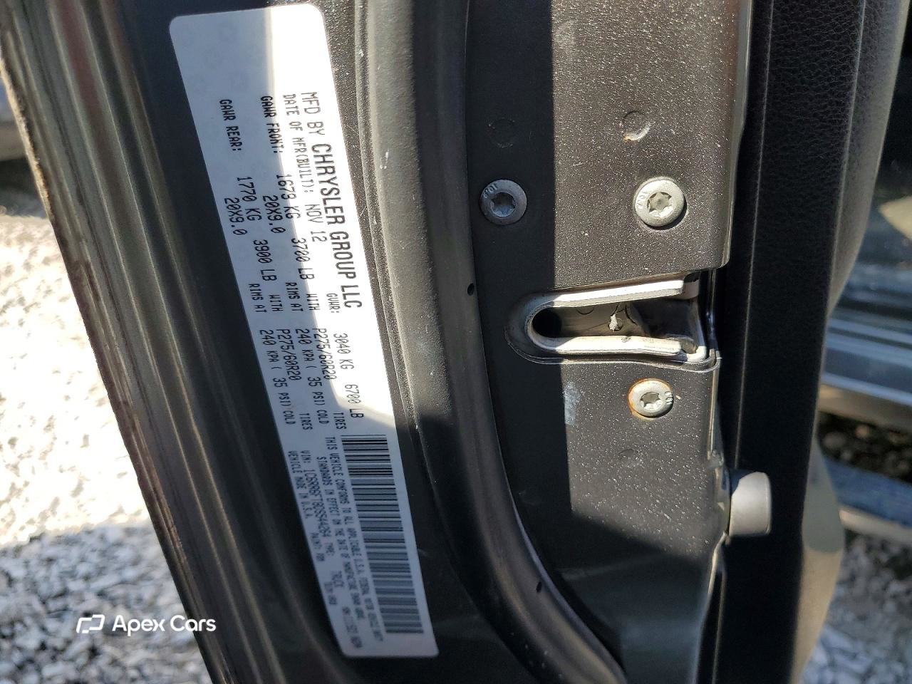 RAM 1500 2013