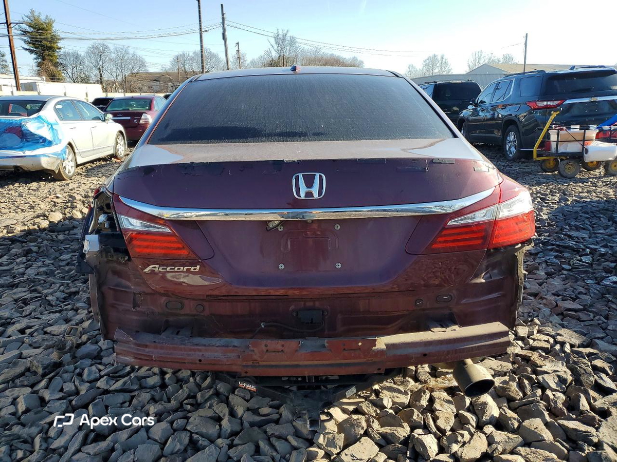 Honda Accord 2016