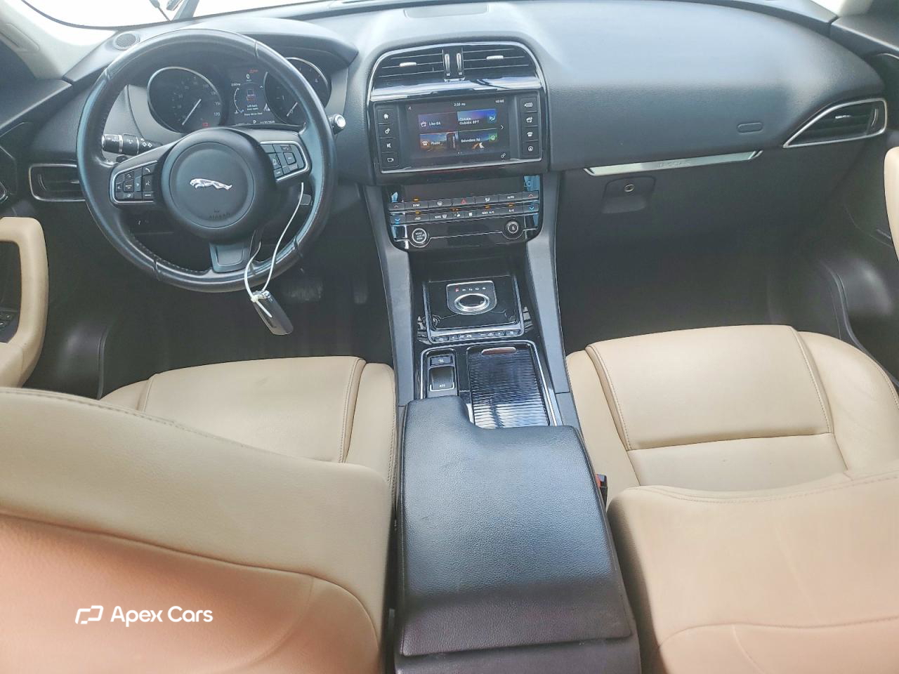 Jaguar F-Pace 2018