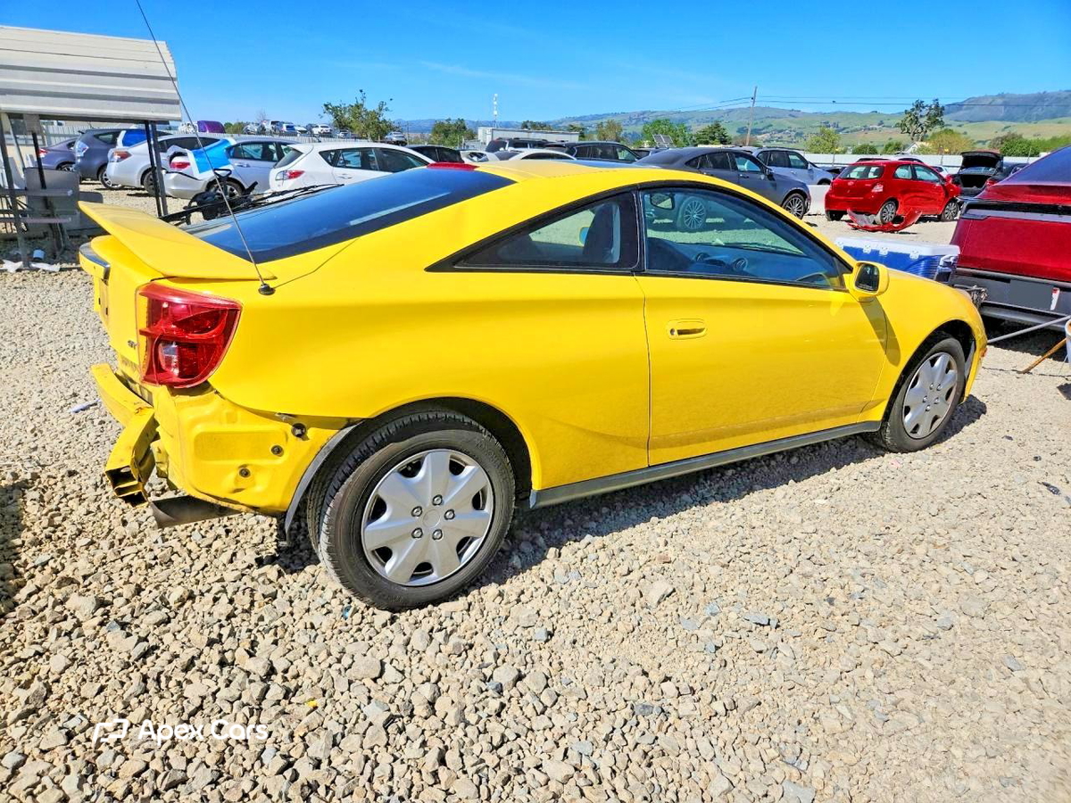 Toyota Celica 2003