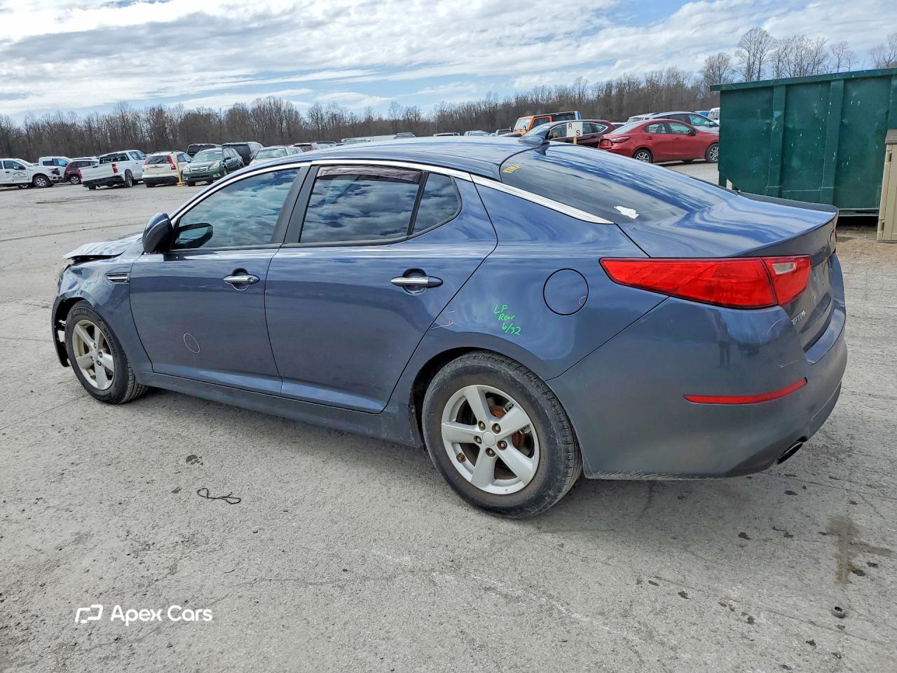 Kia Optima 2015