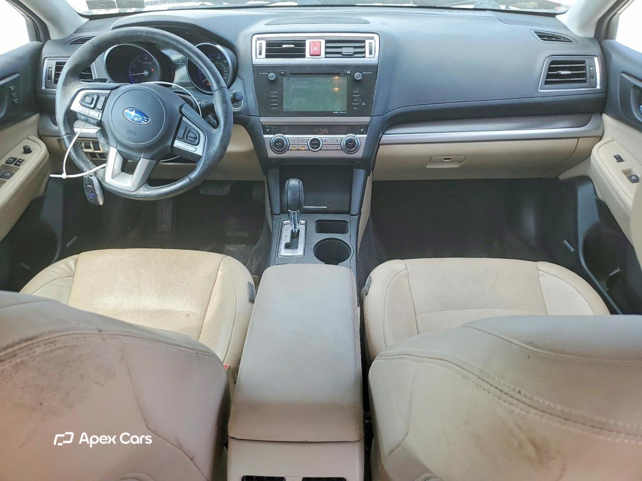Subaru Legacy 2015