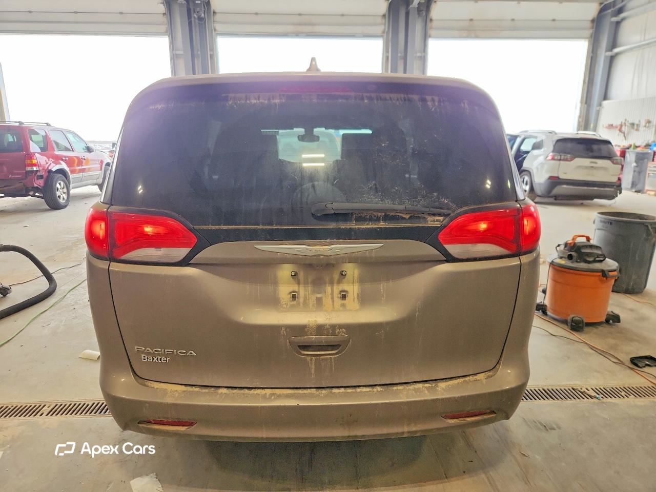Chrysler Pacifica 2017