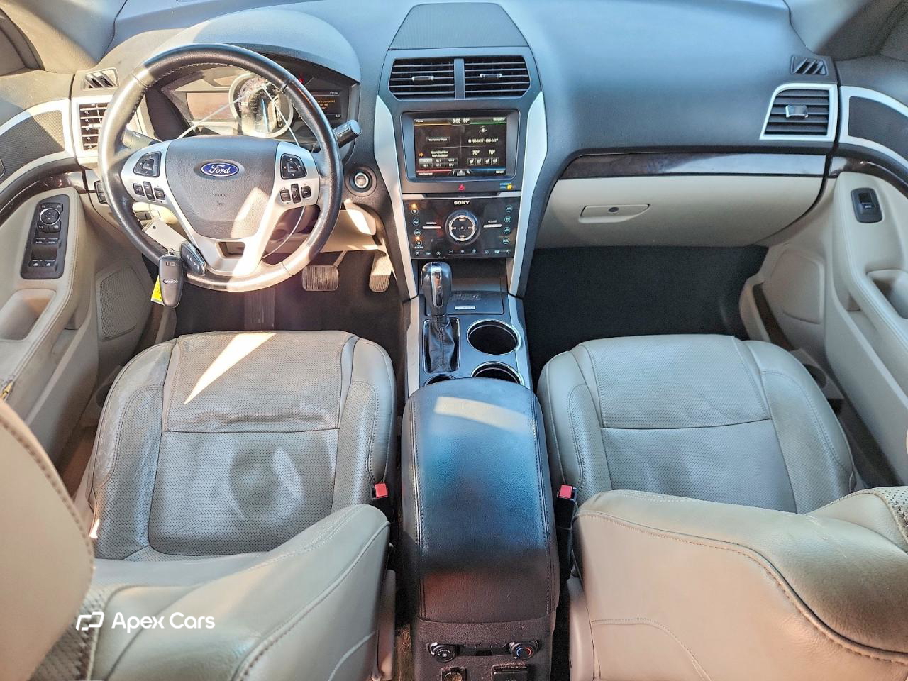 Ford Explorer 2012