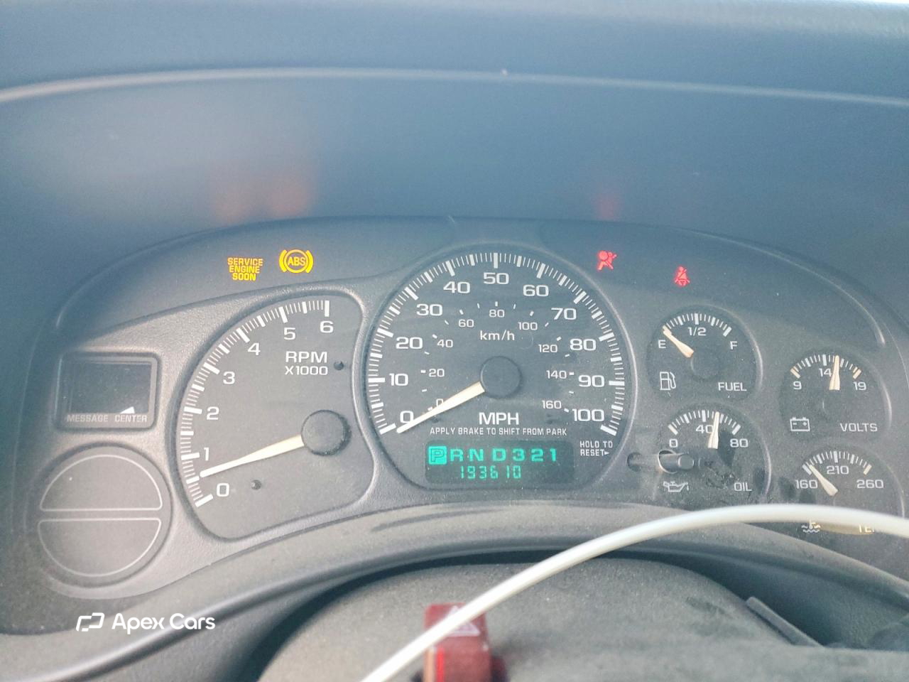 Chevrolet Silverado 2002