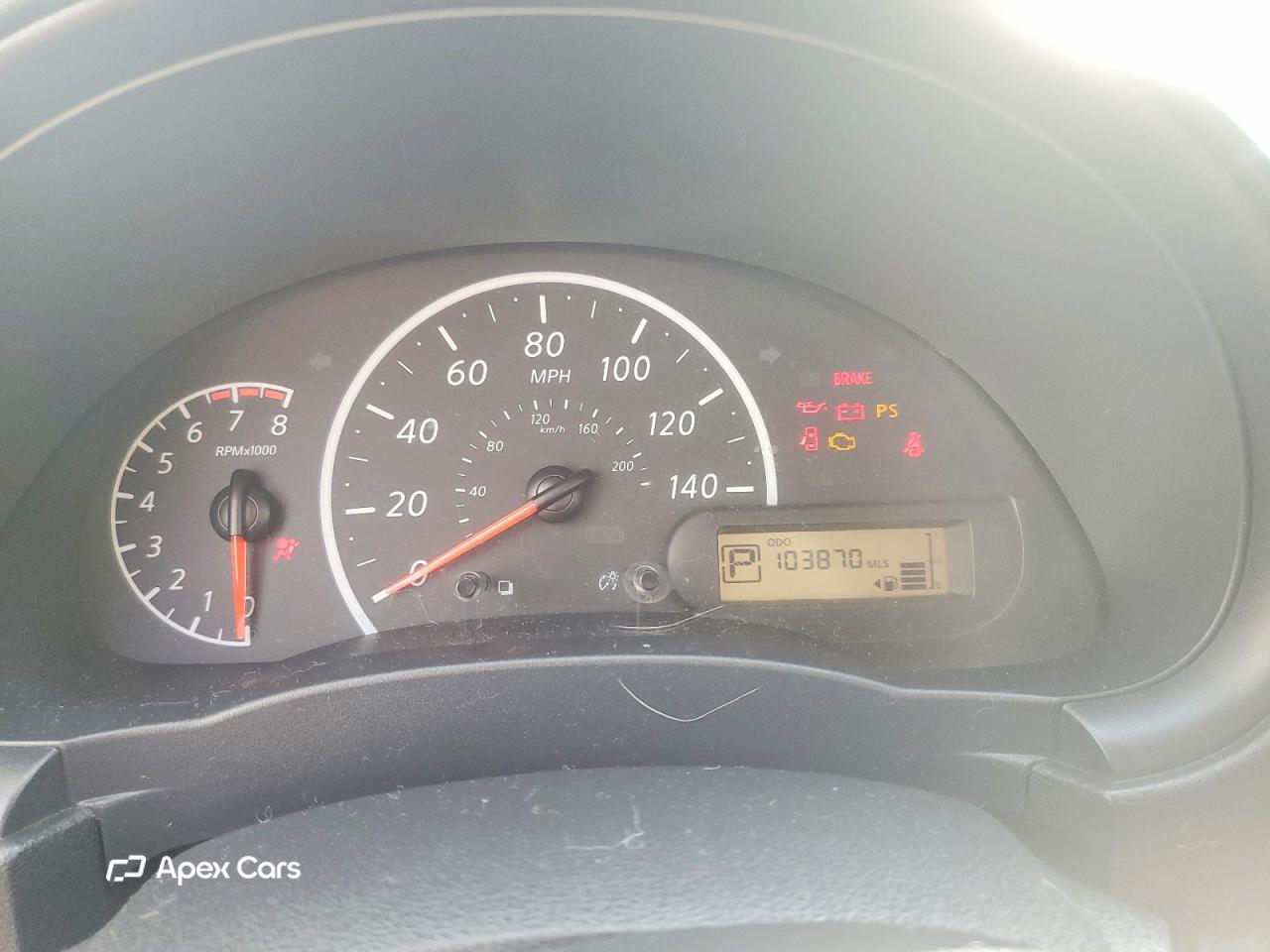 Nissan Versa 2017