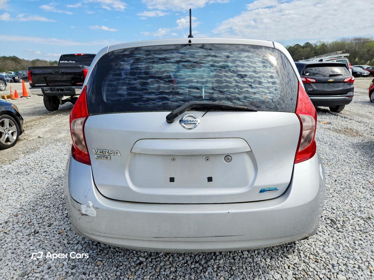 Nissan Versa 2014