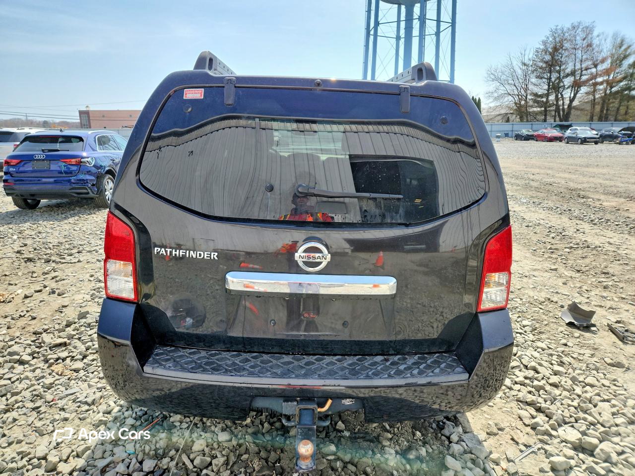 Nissan Pathfinder 2012