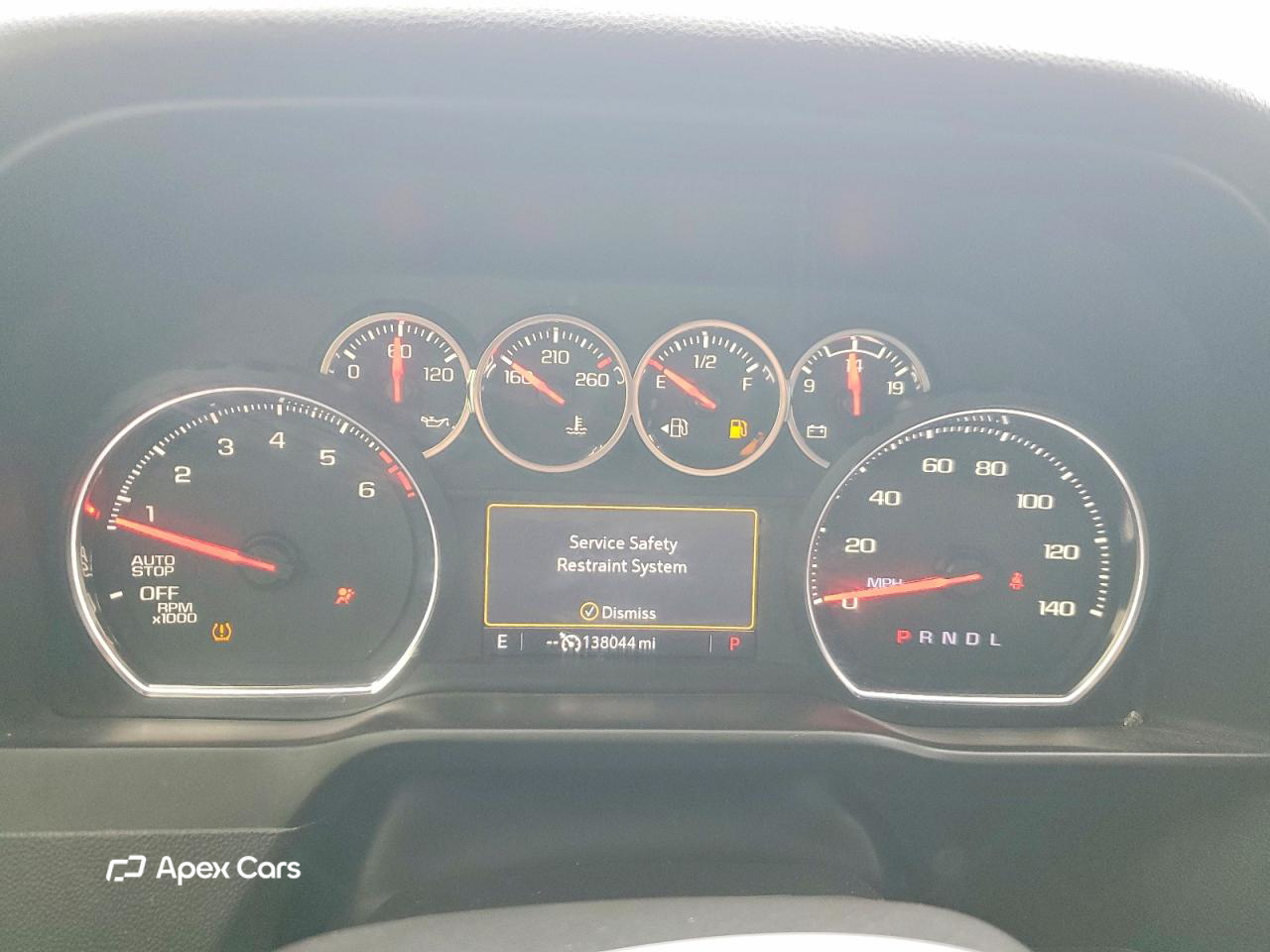 Chevrolet Silverado 2021