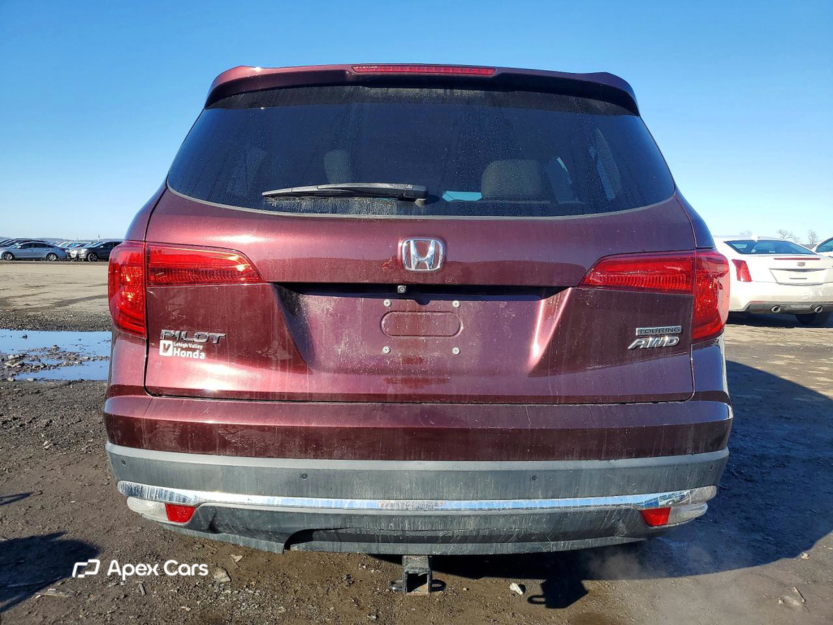 Honda Pilot 2017