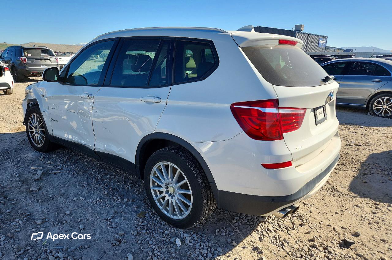 BMW X3 2016