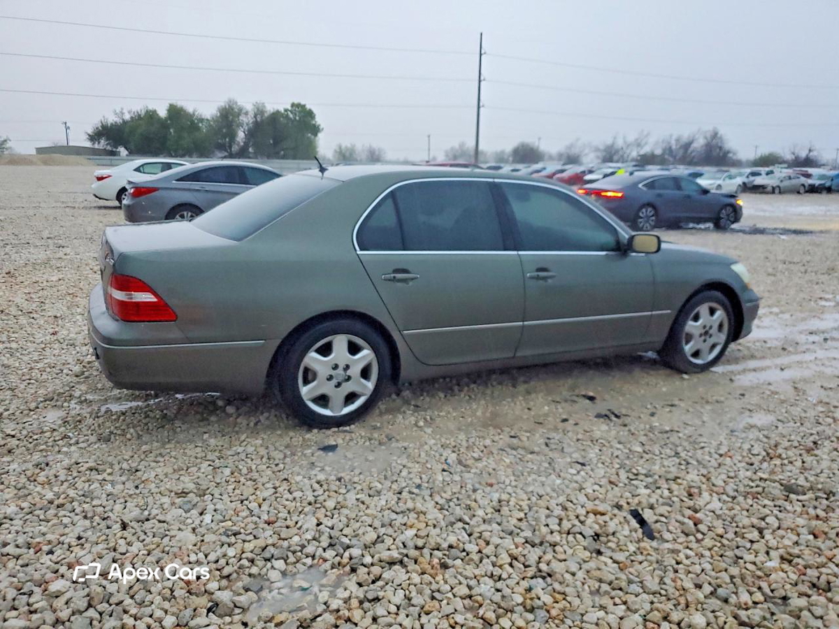Lexus LS 2004