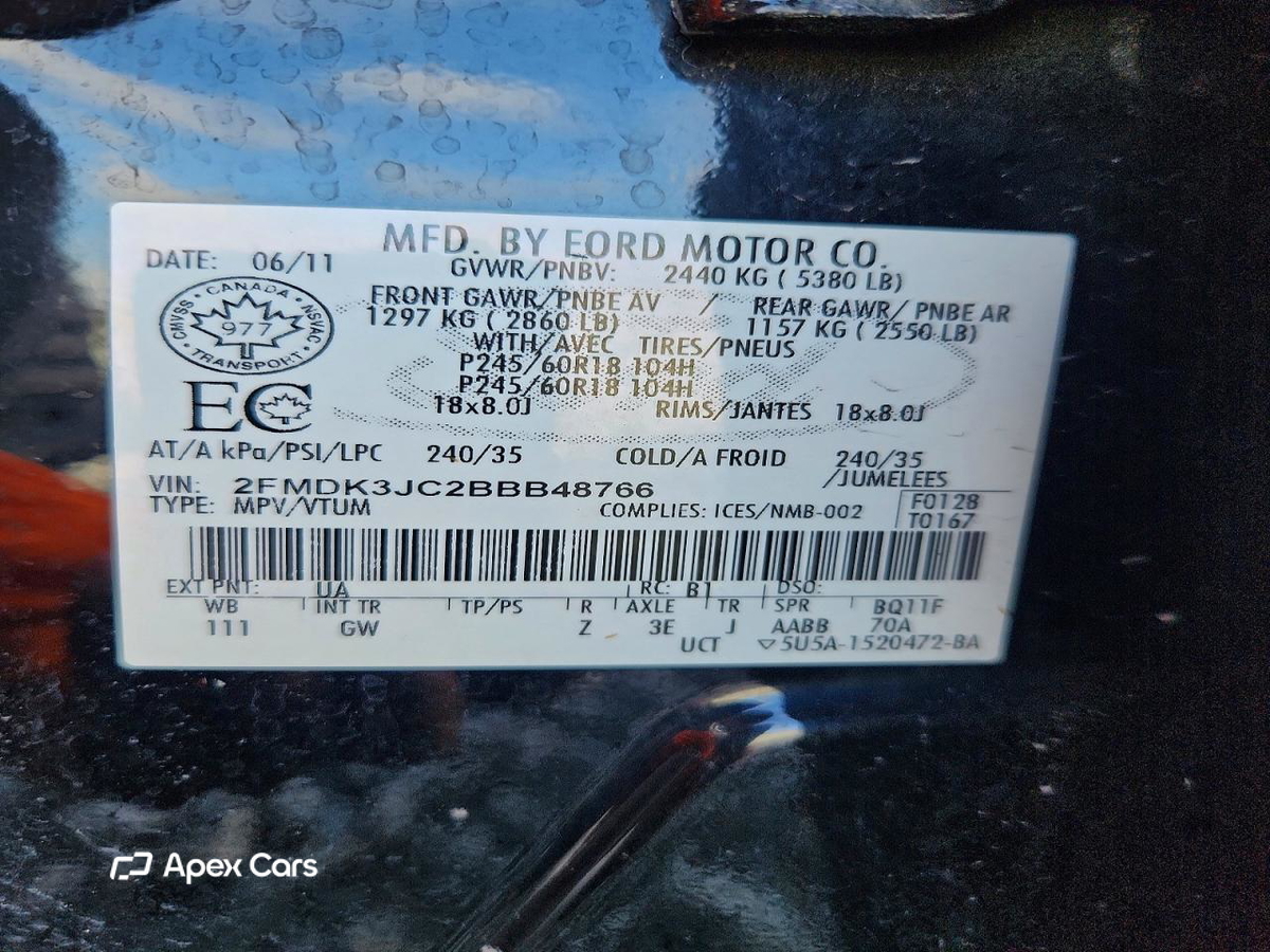 Ford Edge 2011