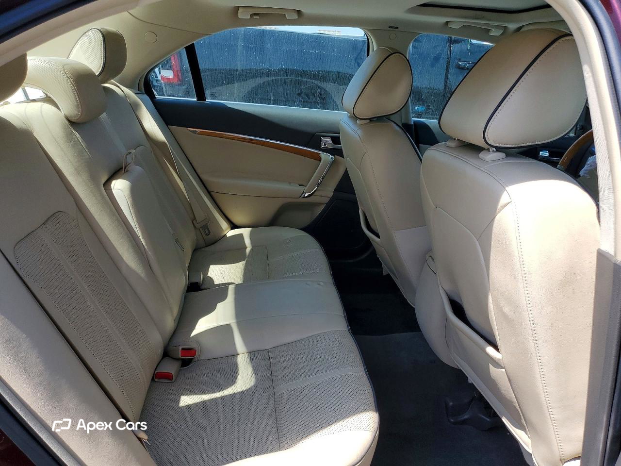 Lincoln MKZ 2011