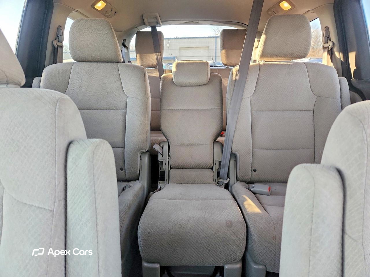 Honda Odyssey 2016