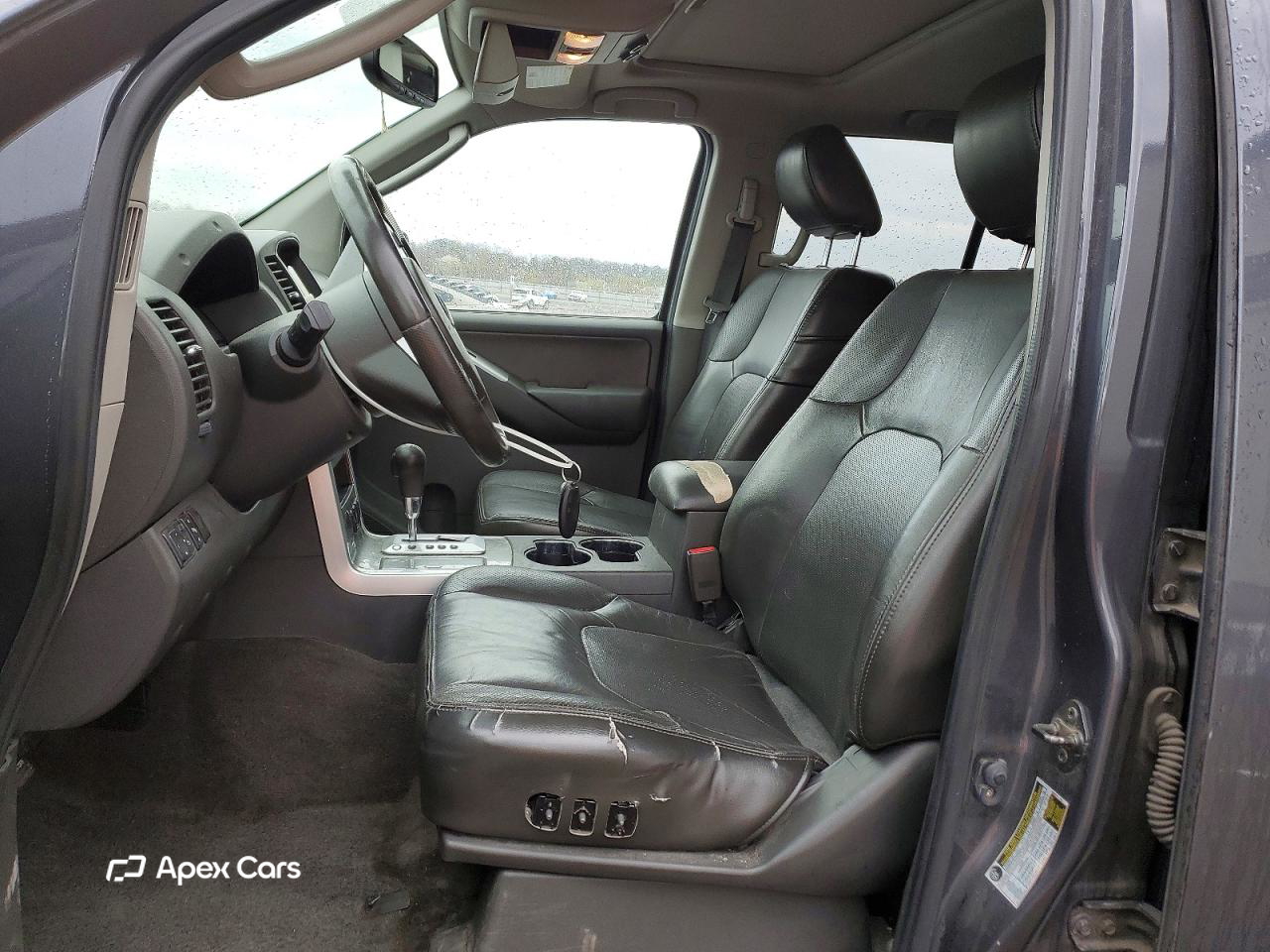 Nissan Pathfinder 2012