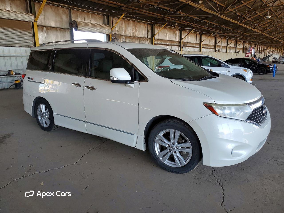 Nissan Quest 2012