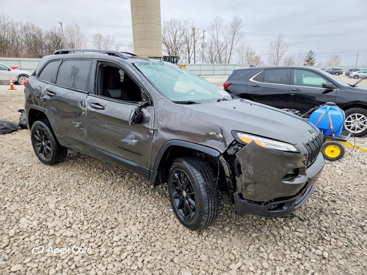 Jeep Cherokee 2014