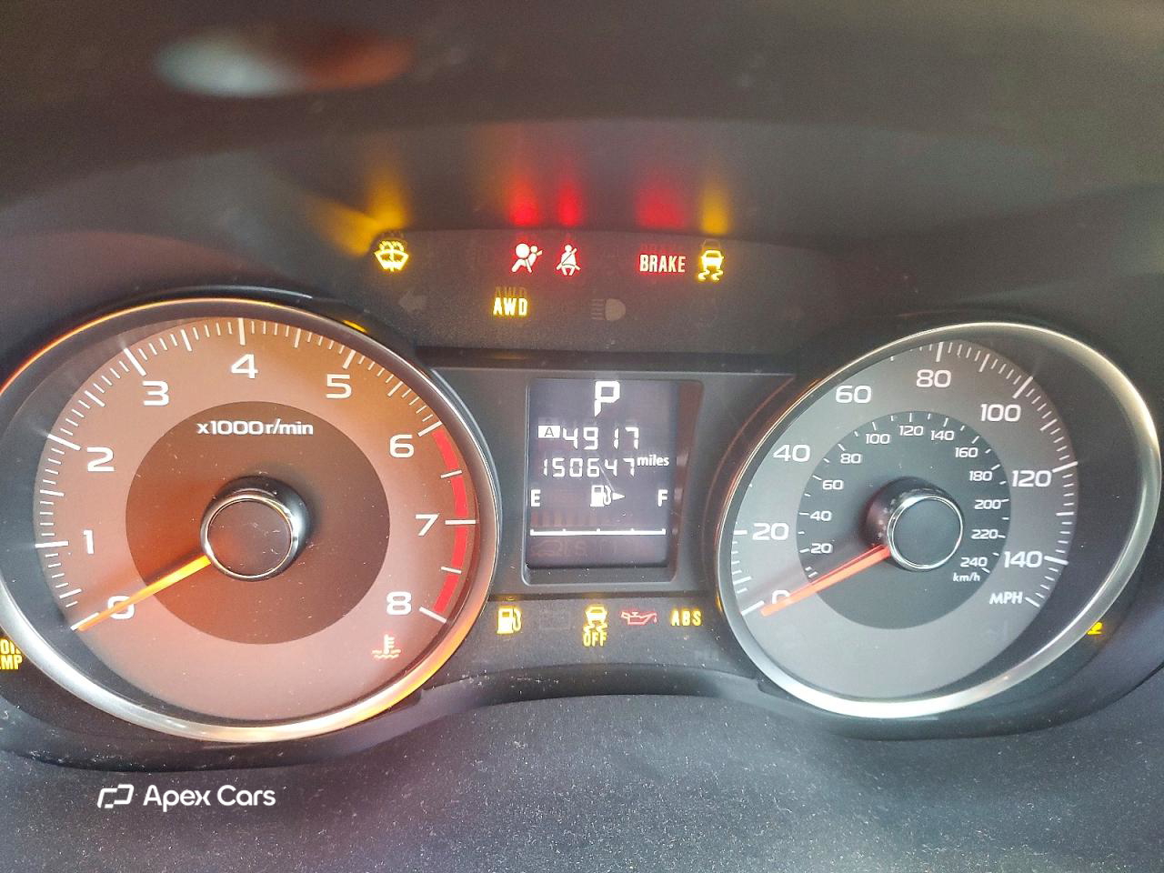 Subaru Forester 2014
