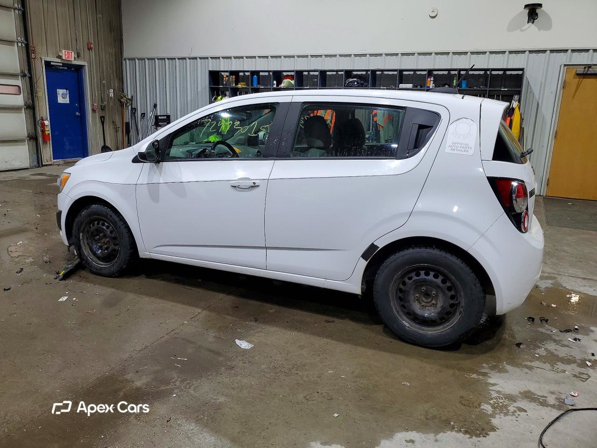 Chevrolet Sonic 2016