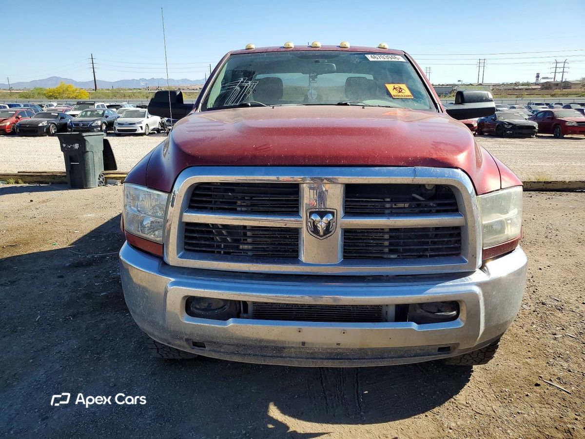 Dodge RAM 2012