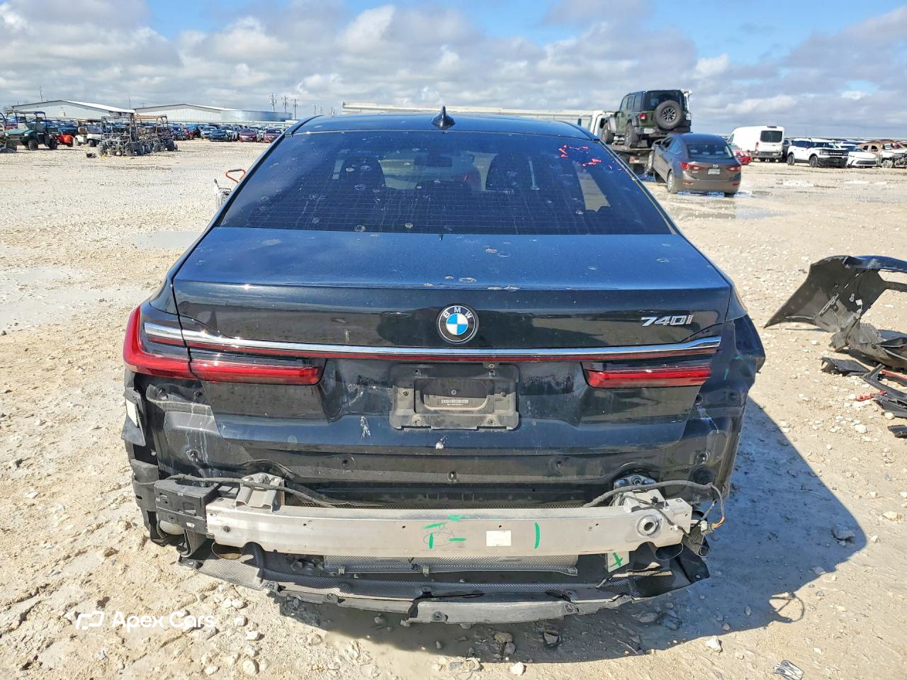 BMW Series 7 2022